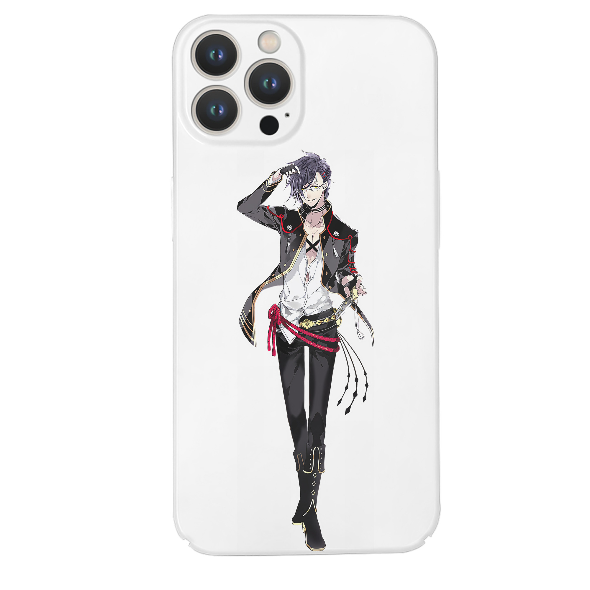 （画像用） 刀剣乱舞 Touken Ranbu 【iPhone 14シリーズ対応】ハードケース